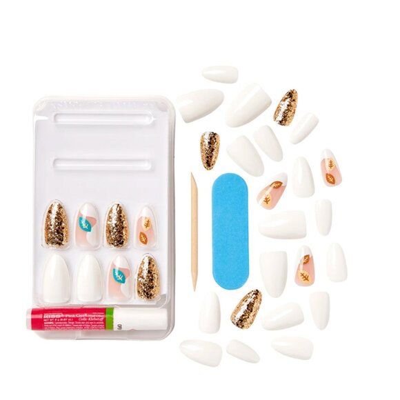 Kiss Voguish Fantasy Thanksgiving Foliage Medium Length - Picture 4 of 6